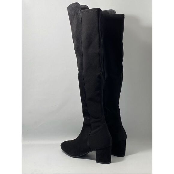 Stuart Weitzman Gillian Suede Over The Knee Boots size 9 - Picture 5 of 9